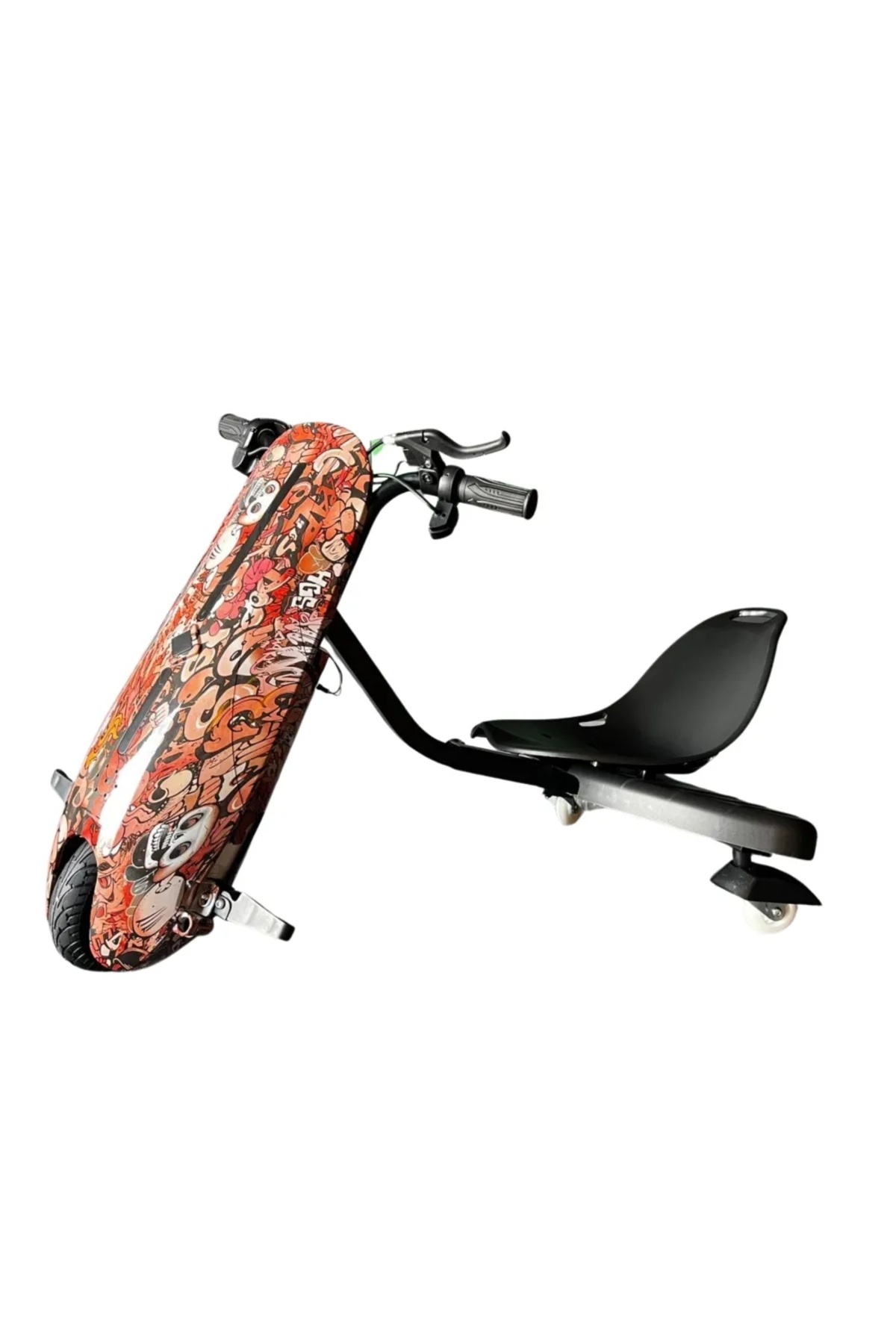 CityMate Drift Car Bluetooth Hoparlörlü Graffiti Desenli Drift