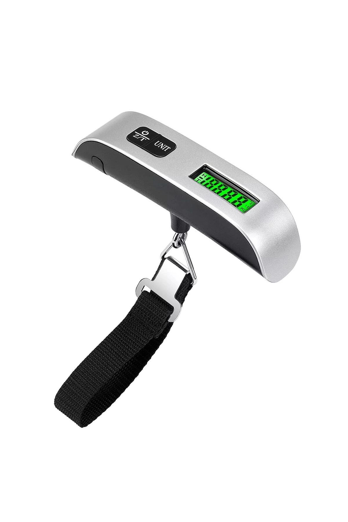 İsmiyle Al Dijital El Kantarı 50 Kg Bavul Valiz Kurban Terazisi + Pil Hediyeli