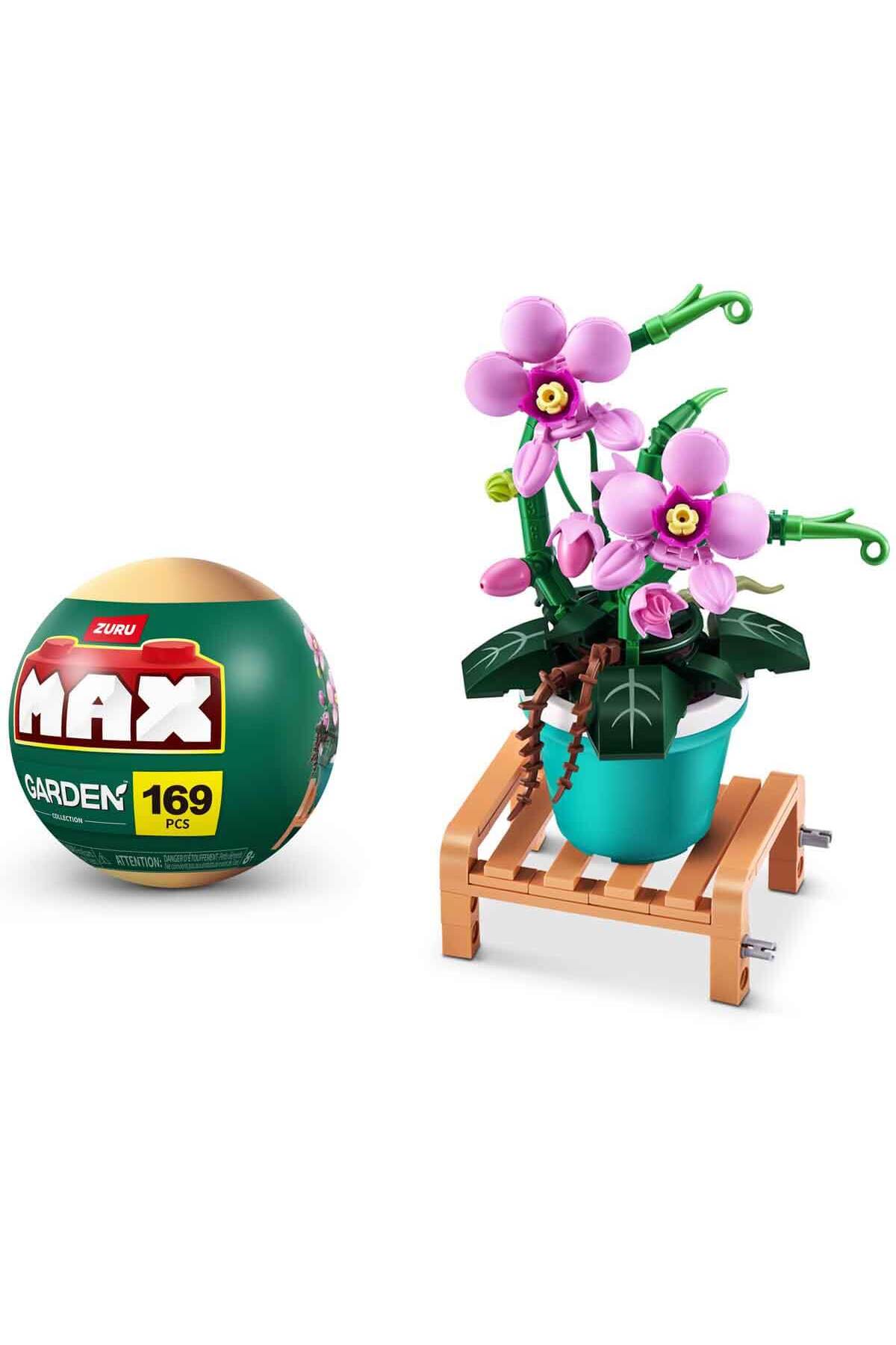 Zuru Toys MAX Saksı Bitkileri Sürprizi - Ay Orkidesi 169 Parça