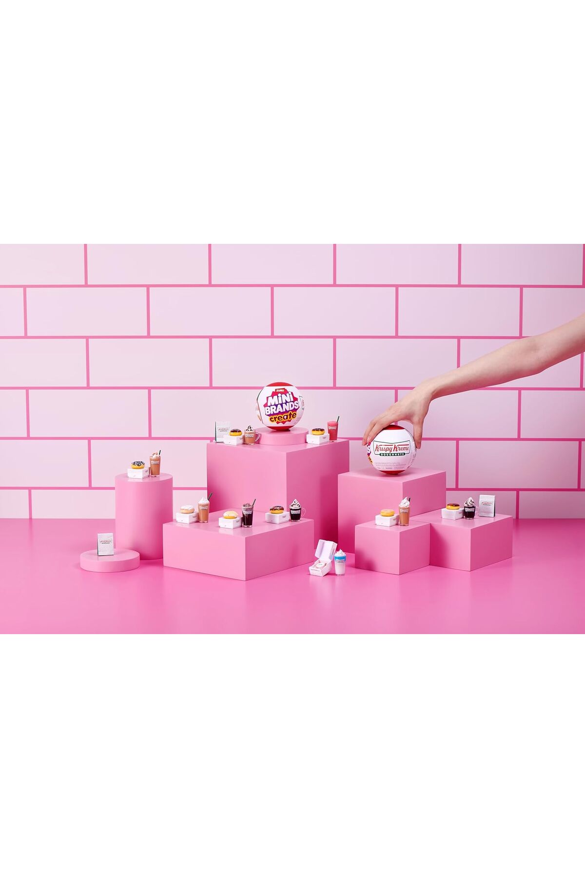 مینی براندز کریسپی کریم بسته شگفتی MNB13000