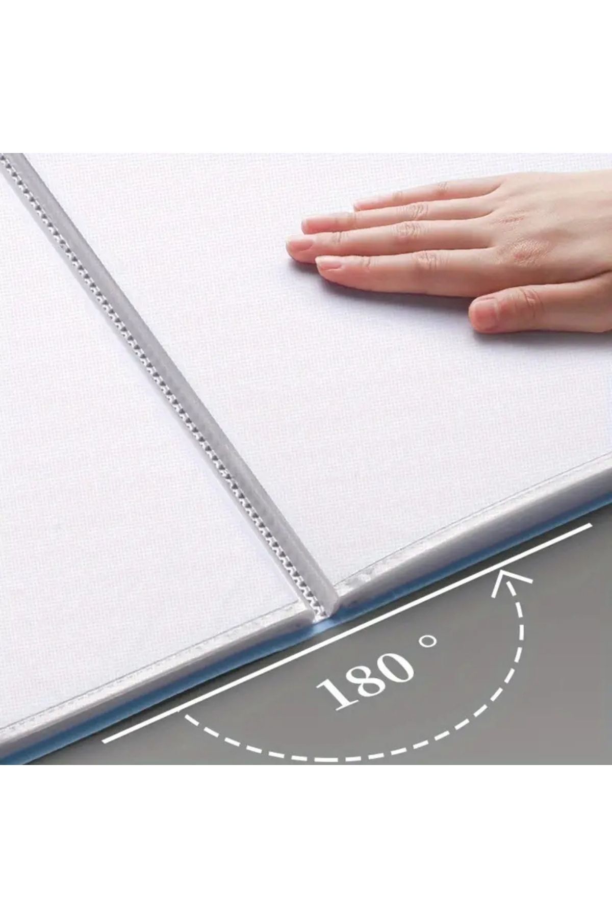 Vox Art  A2 Sunum Dosyası (A2 ve 35x50 için) Resim Çantası, 40 Cep-80 Kapasiteli, Pembe - Görsel 3