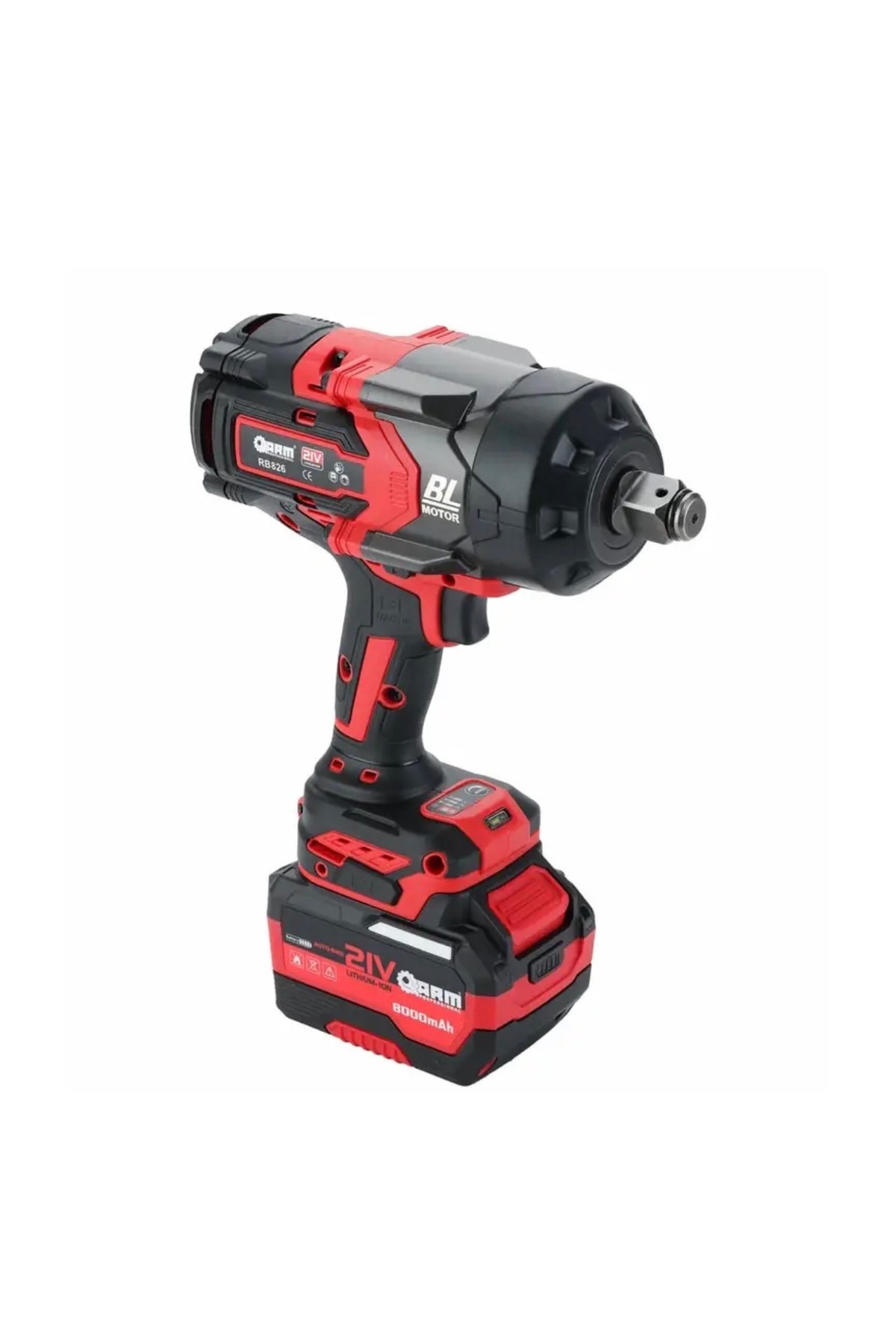 【150体限定】T2 ENDSKELETON ARM SIDE SHOW Arm TITAN RB-826: 21V 2300 N.m Şarjlı Somun Sökme Makinesi