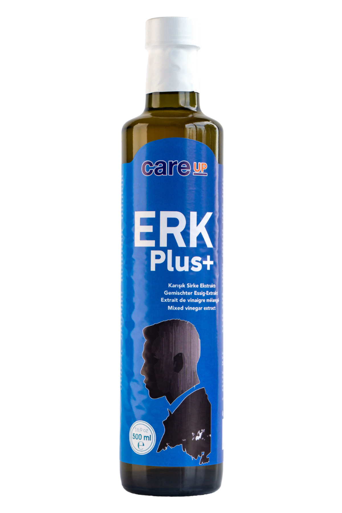 Care Up Sirke Erk Plus Çakşır Otu Ve Ginseng İçeren Sirke Karışımı 500 ml - Fiyatı, Yorumları
