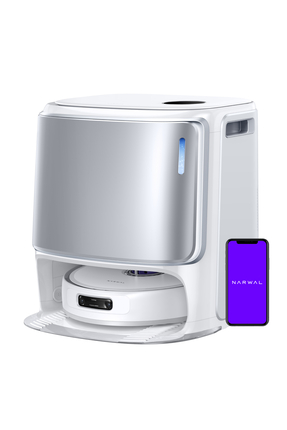 Narwal Freo Z10 Ultra Akıllı Robot Süpürge Gümüş,18.000PA Emiş Gücü