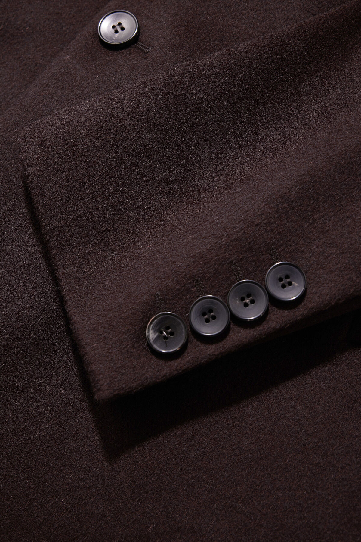 W Collection  KAHVE PALTO - Görsel 4