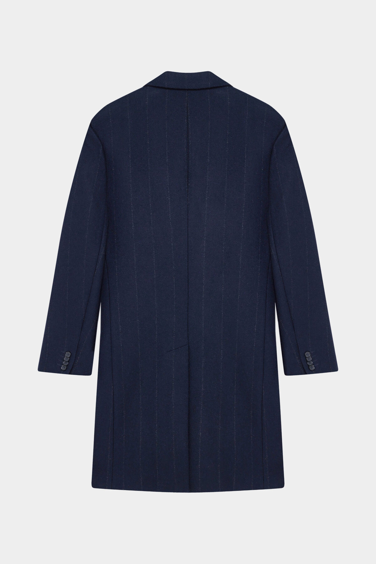 W Collection  KRUVAZE LACİVERT PALTO - Görsel 2