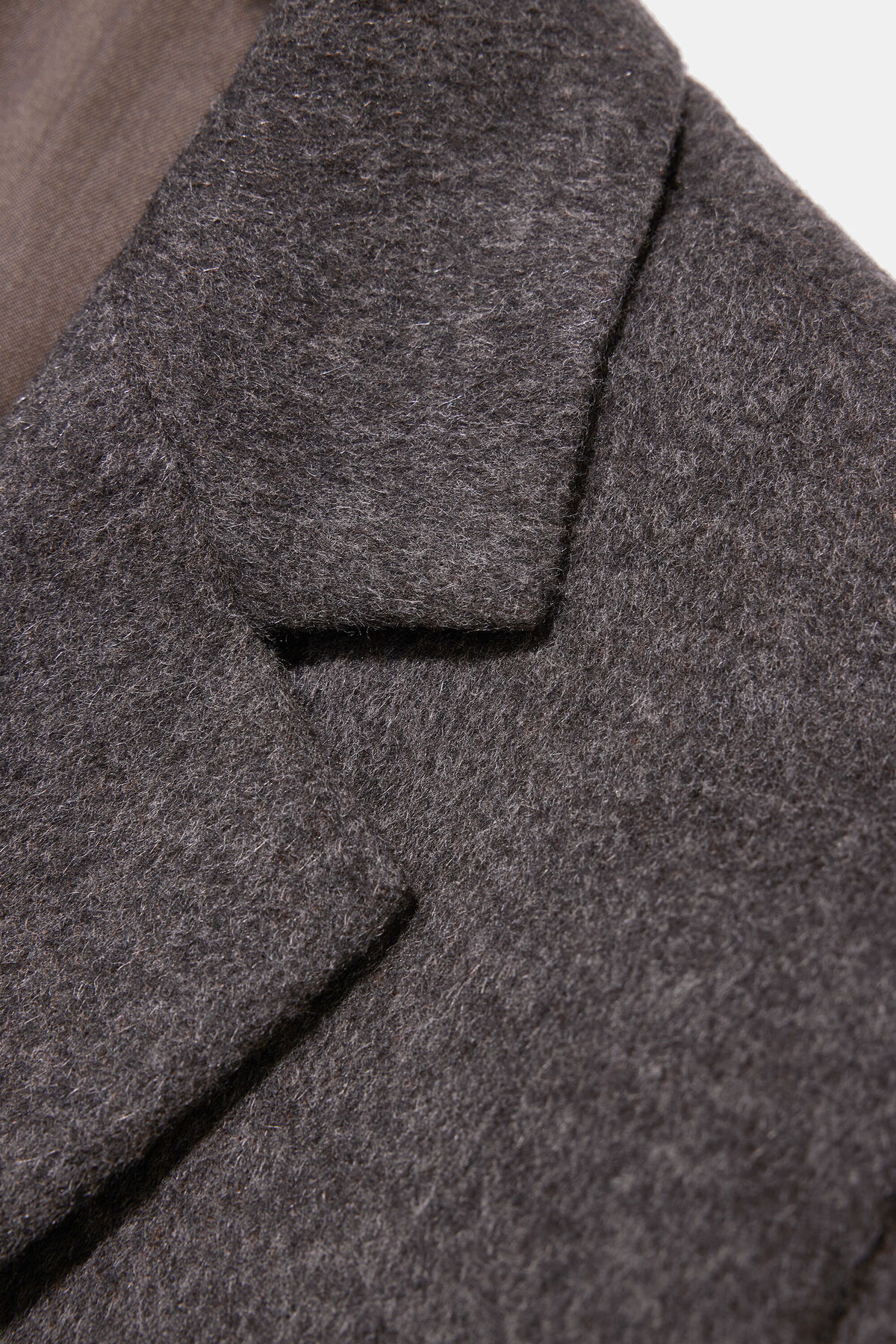 W Collection  KOYU KAHVE PALTO - Görsel 4