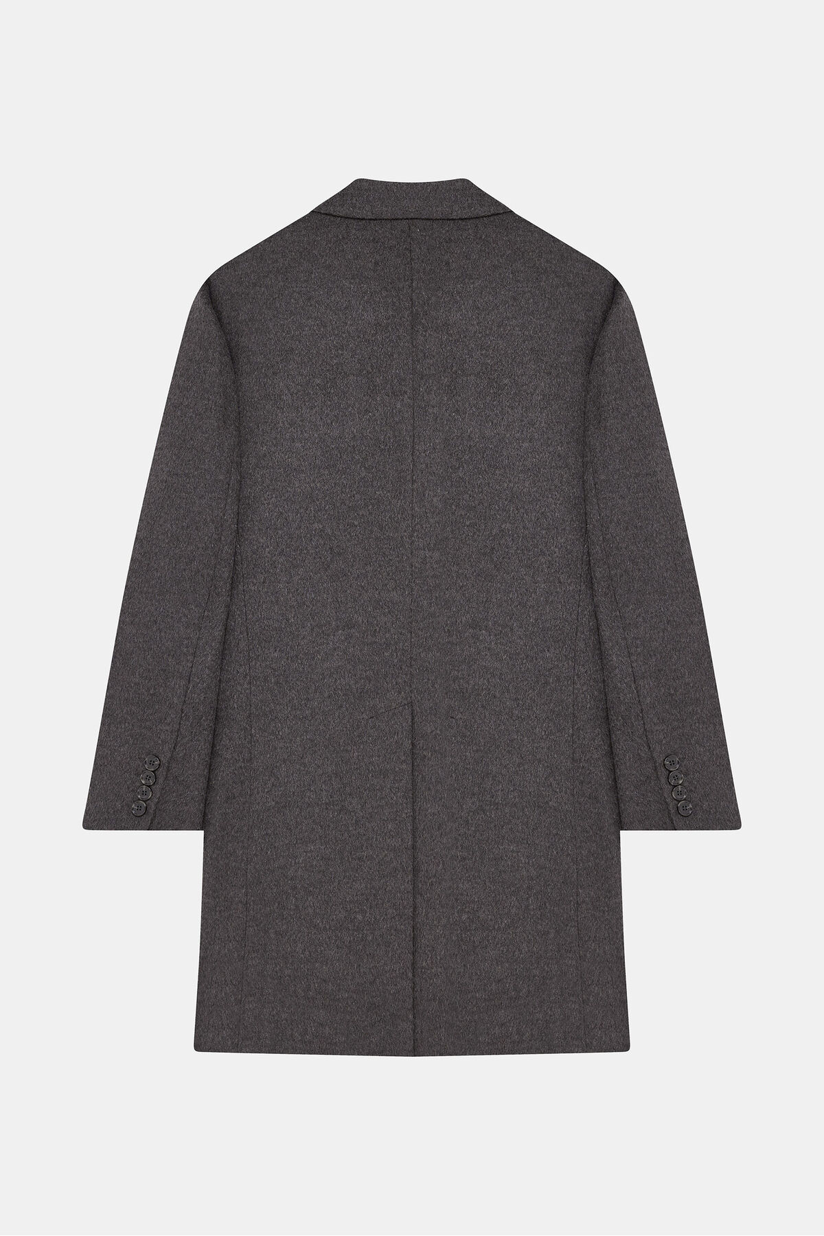 W Collection  KOYU KAHVE PALTO - Görsel 2