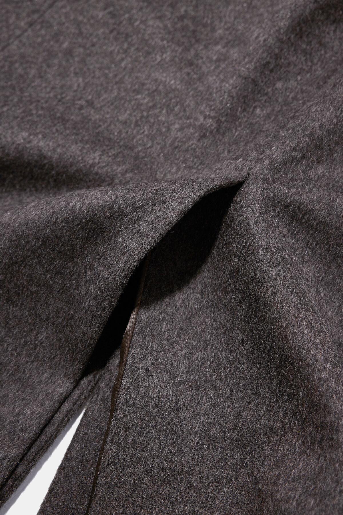 W Collection  KOYU KAHVE PALTO - Görsel 6