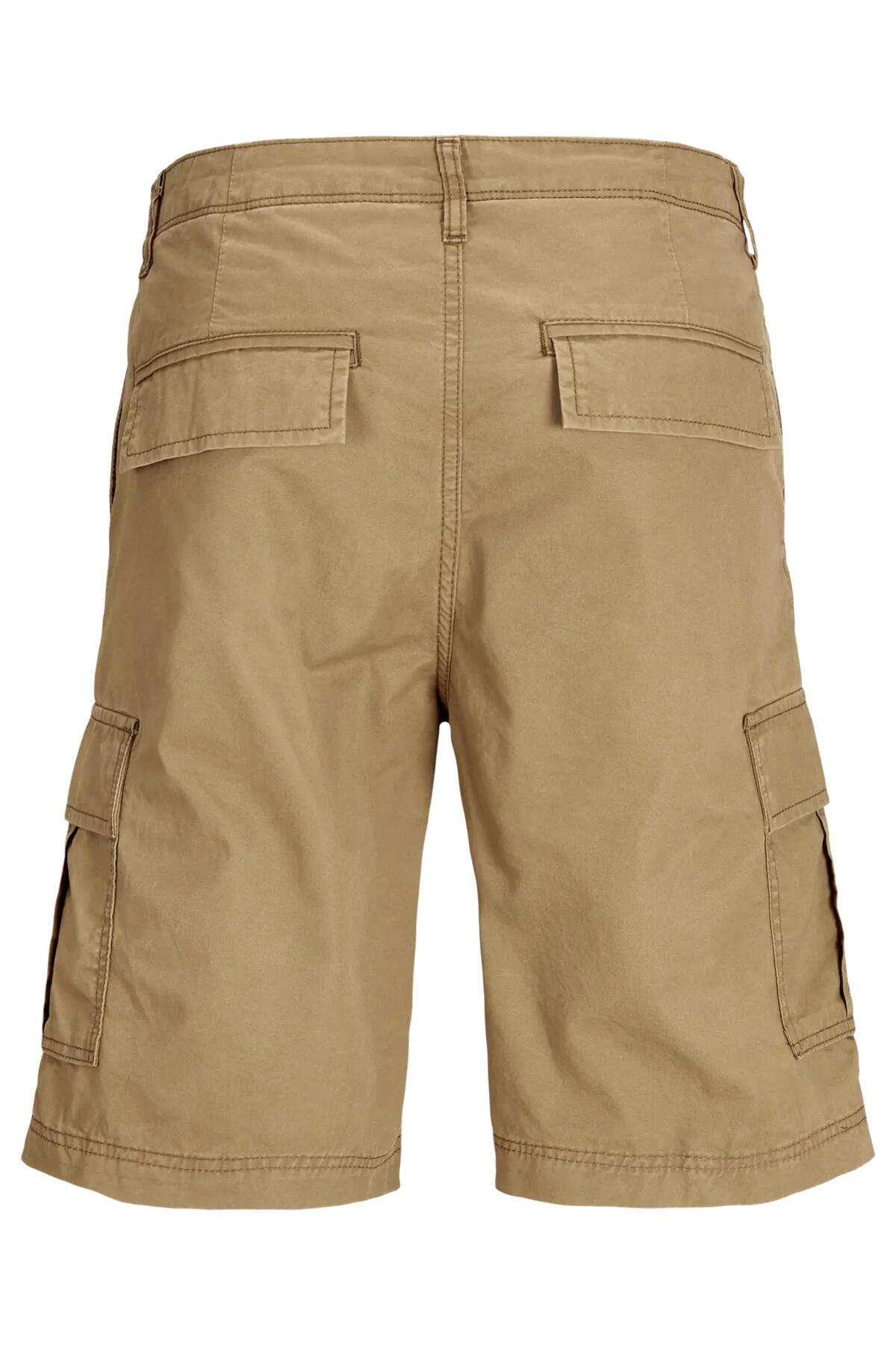 شلوارک مردانه راسته فاق نرمال | جک اند جونز Jack & Jones 5YESHBS36733 - تصویر 8