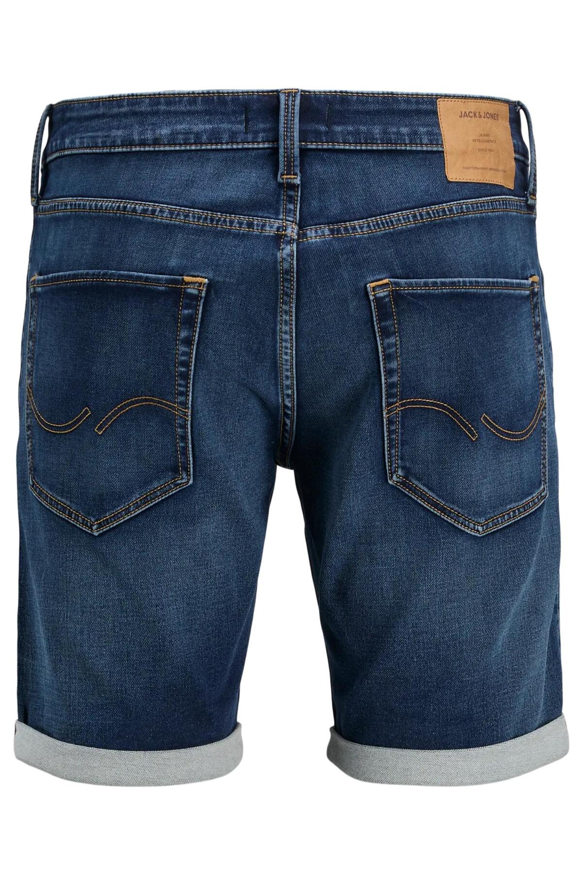 شلوارک مردانه راسته فاق نرمال | جک اند جونز Jack & Jones 6YESHBS37317 - تصویر 8