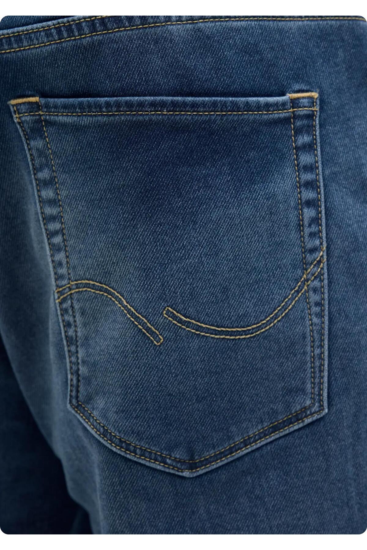 شلوارک مردانه راسته فاق نرمال | جک اند جونز Jack & Jones 6YESHBS37317 - تصویر 4