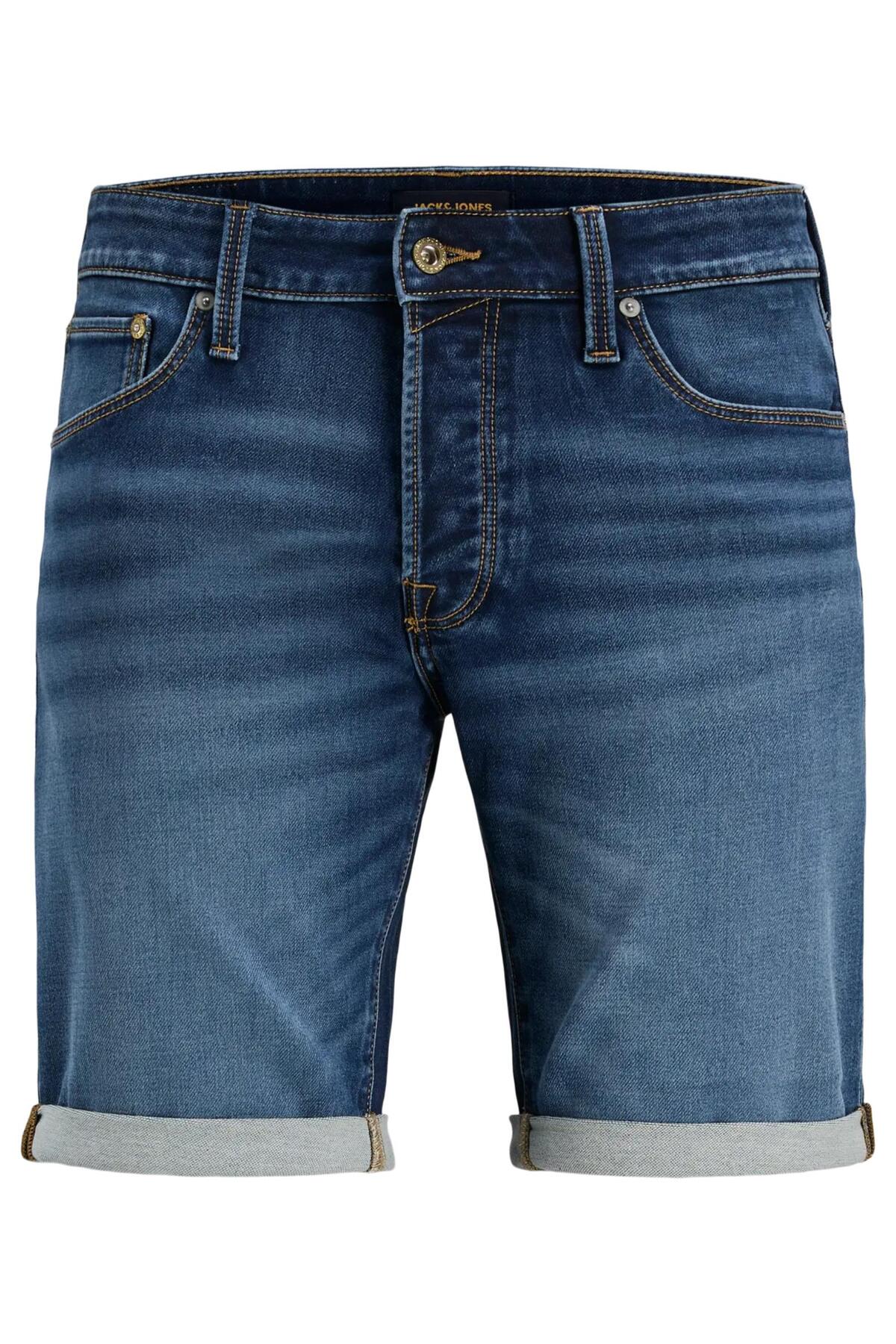 شلوارک مردانه راسته فاق نرمال | جک اند جونز Jack & Jones 6YESHBS37317 - تصویر 7