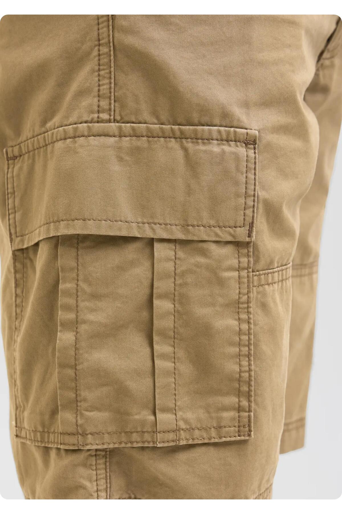 شلوارک مردانه راسته فاق نرمال | جک اند جونز Jack & Jones 5YESHBS36733 - تصویر 5