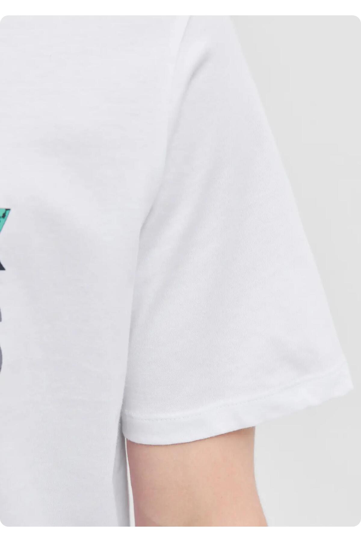 تیشرت مردانه طرح دار آستین کوتاه | جک اند جونز Jack & Jones 6YETSBS37319 - تصویر 6