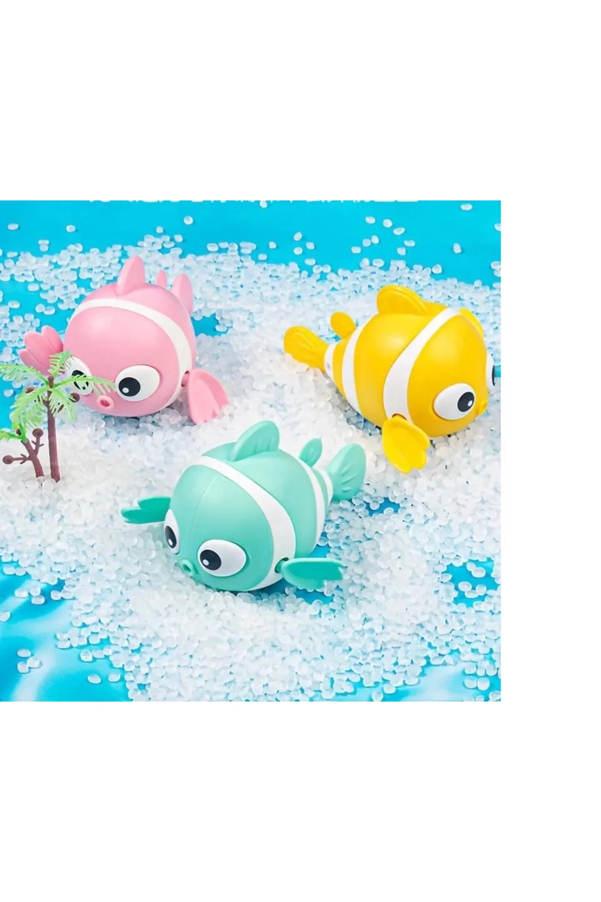 Marsilyan Küvet Banyo Balığı Hareketli fotoğrafı 4 (önizleme)