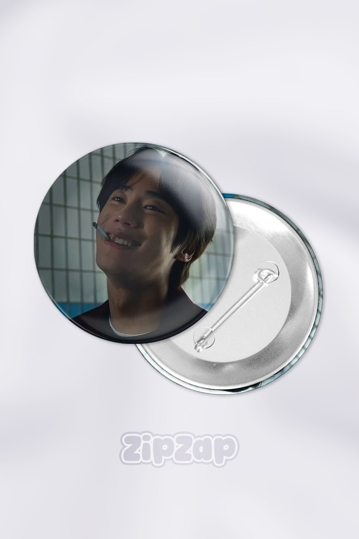 Weak hero class Geum Seong-je (Lee Jun-young) Bag Ornament Pin Button Badge Set (1 PC)