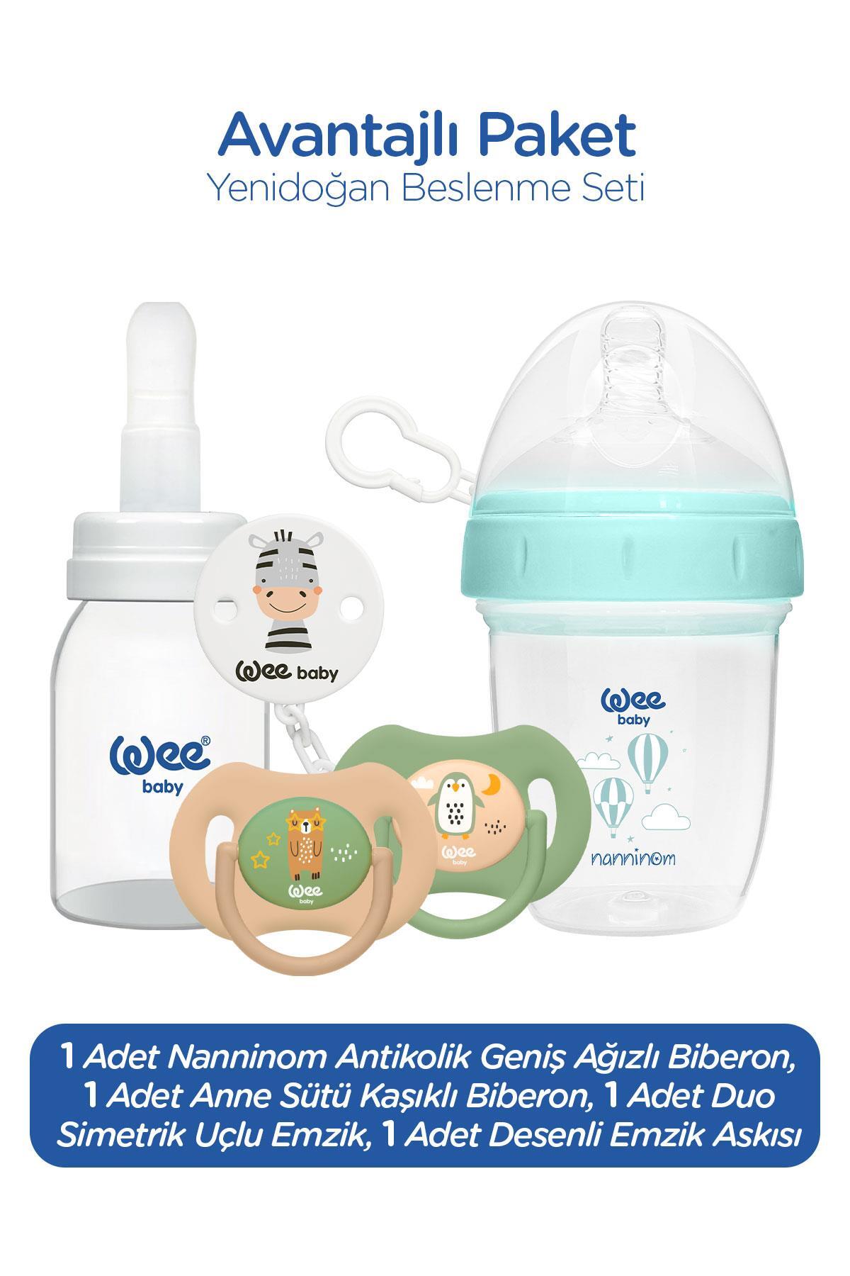 Wee Baby Yenidoğan Beslenme Seti fotoğrafı 3 (önizleme)
