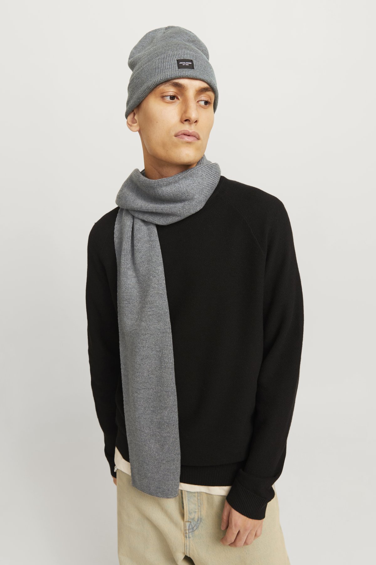 شال گردن مردانه راسته | جک اند جونز Jack & Jones TYC1FCA0C300811A0E15BFB00 - تصویر 5