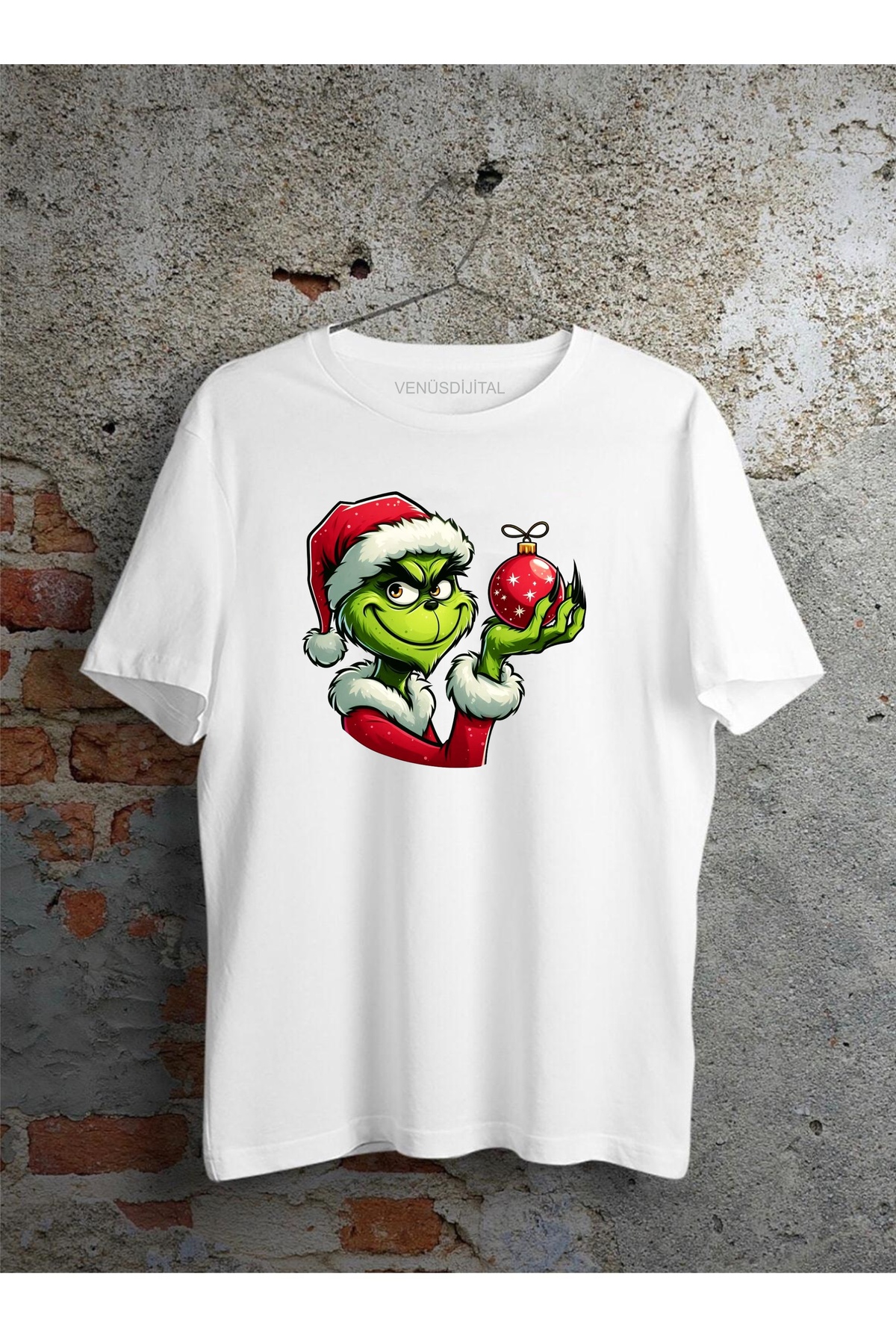 GRİNCH CHRISTMAS CHRİSTMAS T-SHIRT