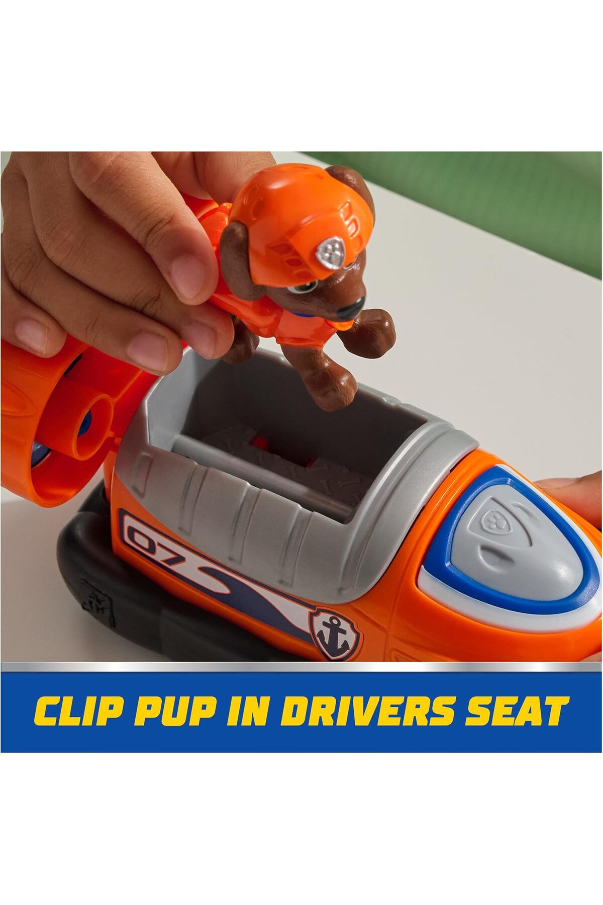 Cici Oyuncak Zuma Köpek Figürlü Hovercraft Paw Patrol Temel Araç