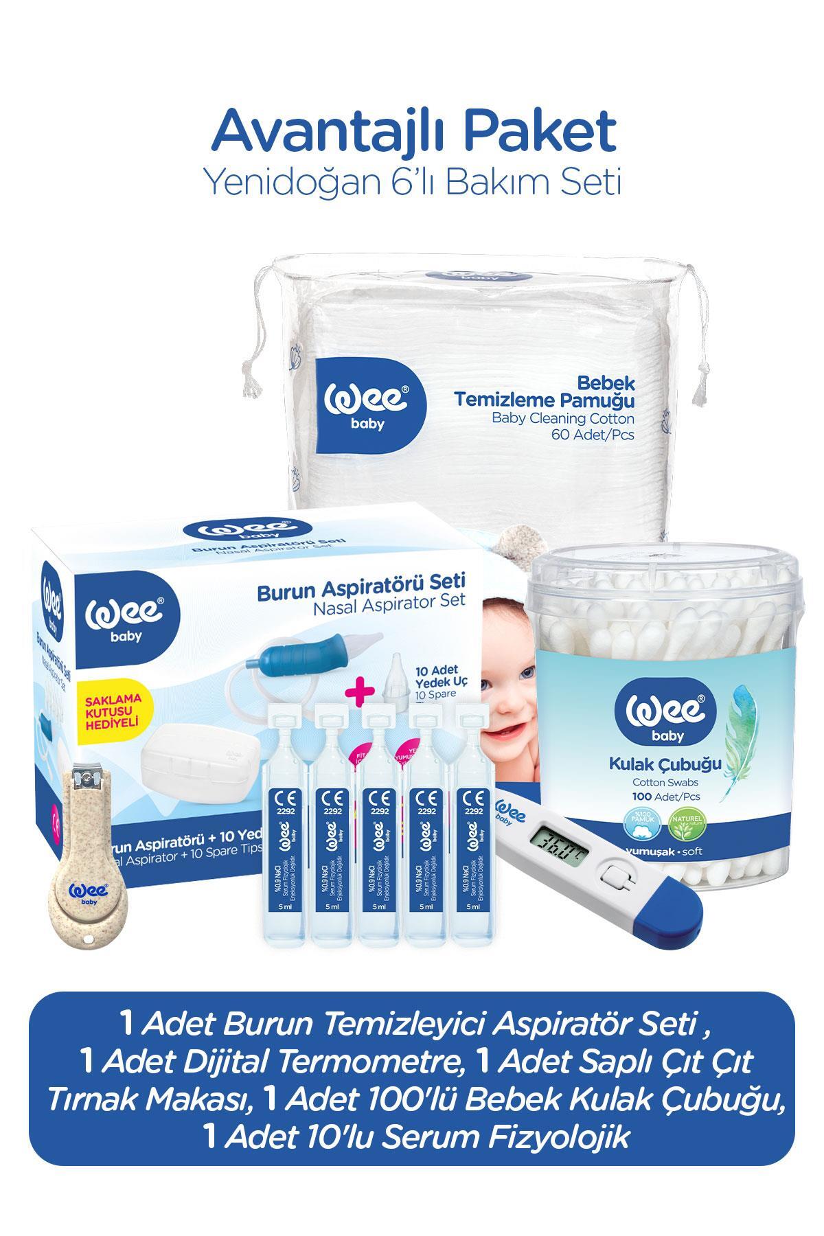 Wee Baby Yenidoğan 6'li Bakım Seti fotoğrafı 7 (önizleme)