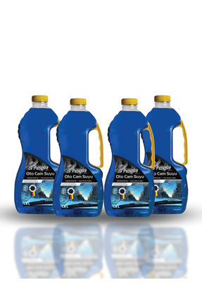STEEP Oto Cam Suyu -20 Derece Antifriz İçerikli 1.8 Lt 4 Adet