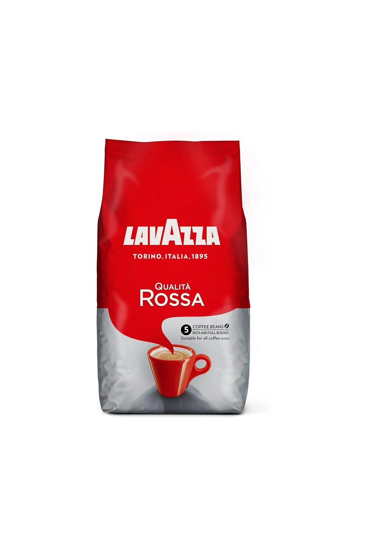 LavAzza Qualità Rossa, кафе на зърна, 1кг