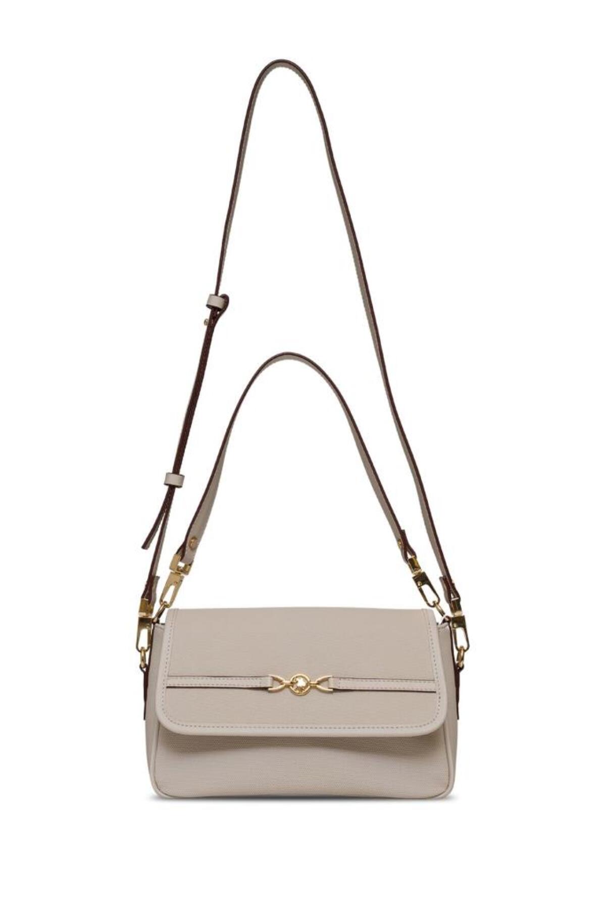 یو اس پولو کیف زنانه طرح Crossbody مدل Stone Us25241