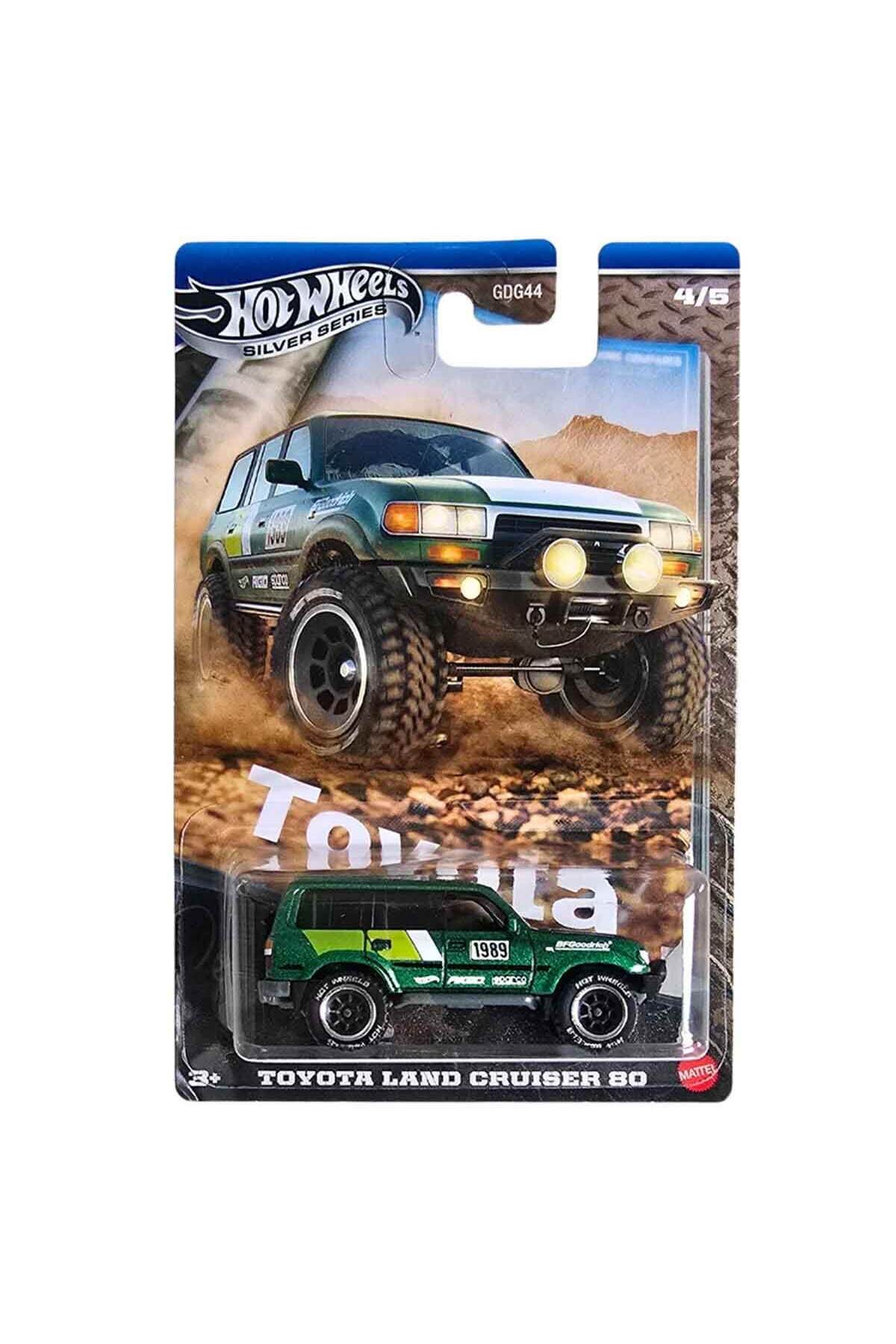 HOT WHEELS TOYOTA TRUCKS TOYOTA LAND CRUISER 80 - JCB74 - Fiyatı