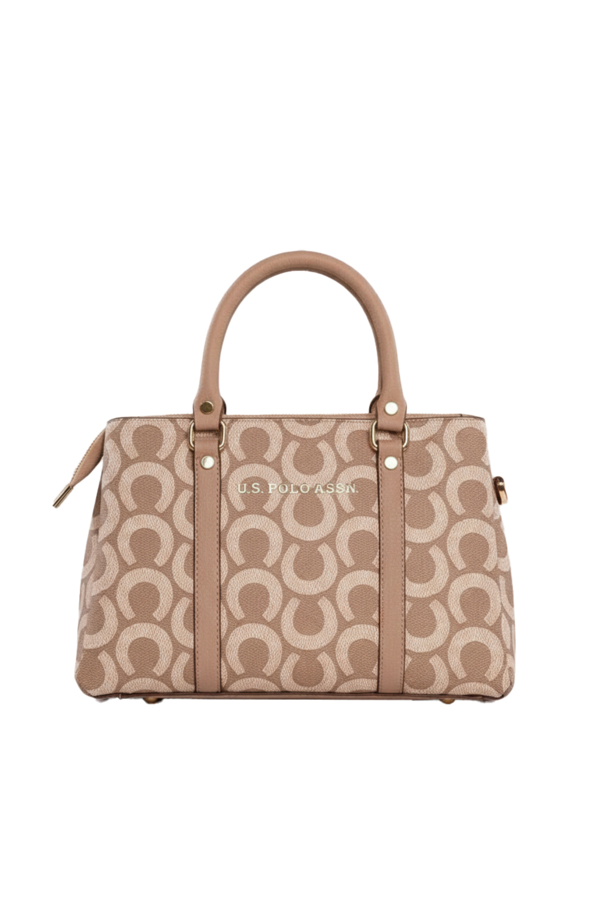 یو اس پولو کیف زنانه کراس بادی بژ US24205