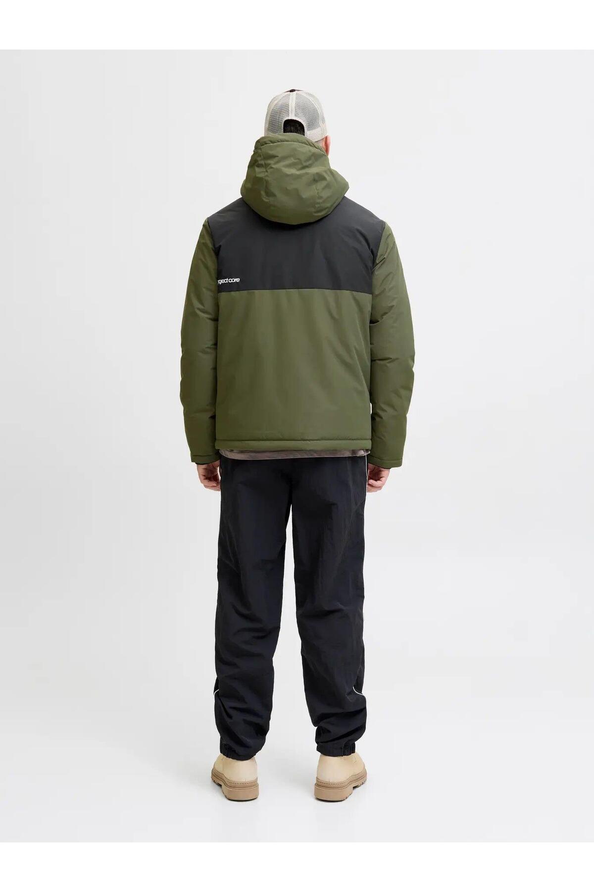 کت مردانه راسته آستین بلند | جک اند جونز Jack & Jones 12285586-GR - تصویر 5