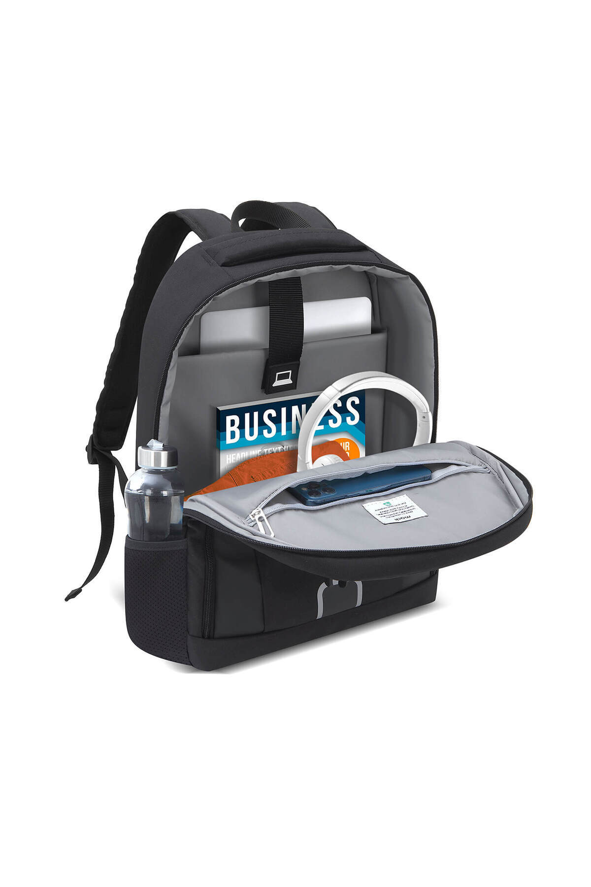 belkin suit line laptop backpack mouschi B-Three Apyx Electronics blocking pocket that keeps your personal data secure BELKIN Batoh 15.6" Suit Line