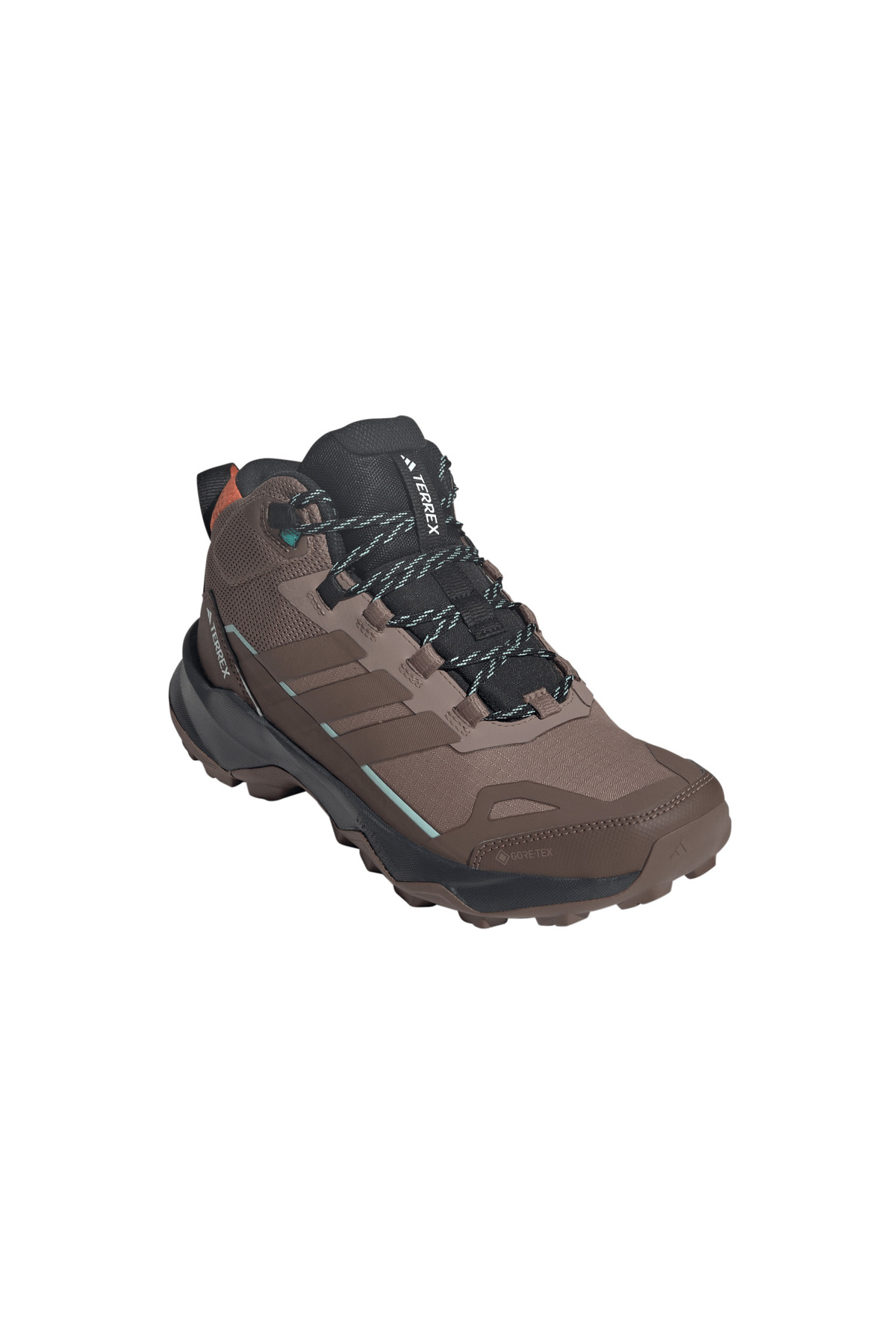 adidas Terrex Skychaser Ax5 Gore-Tex Kadın Kahverengi Yürüyüş Ayakkabısı görsel 3