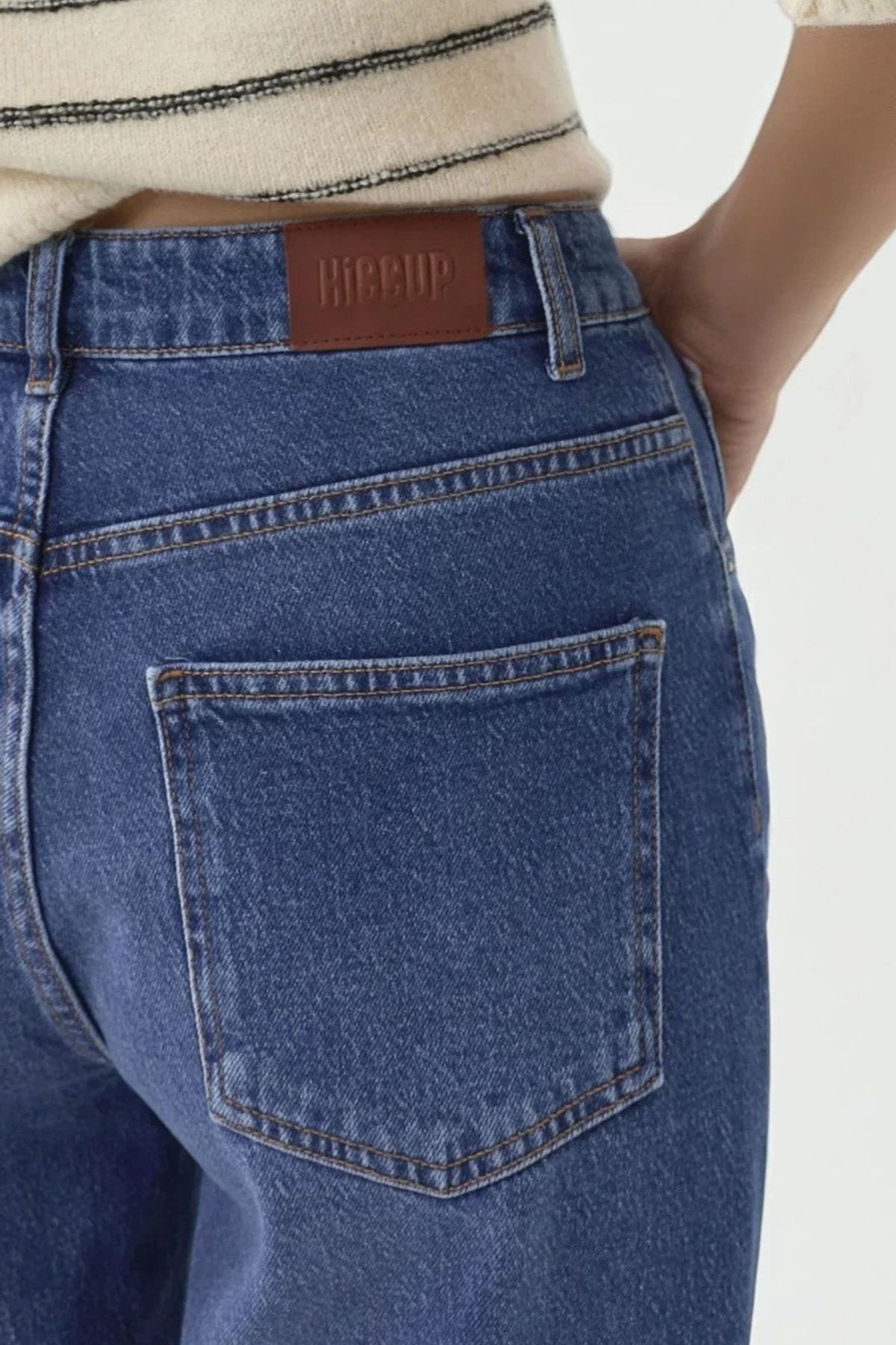 Hiccup Yırtık Detaylı Slim Fit Kot Pantolon görsel 5