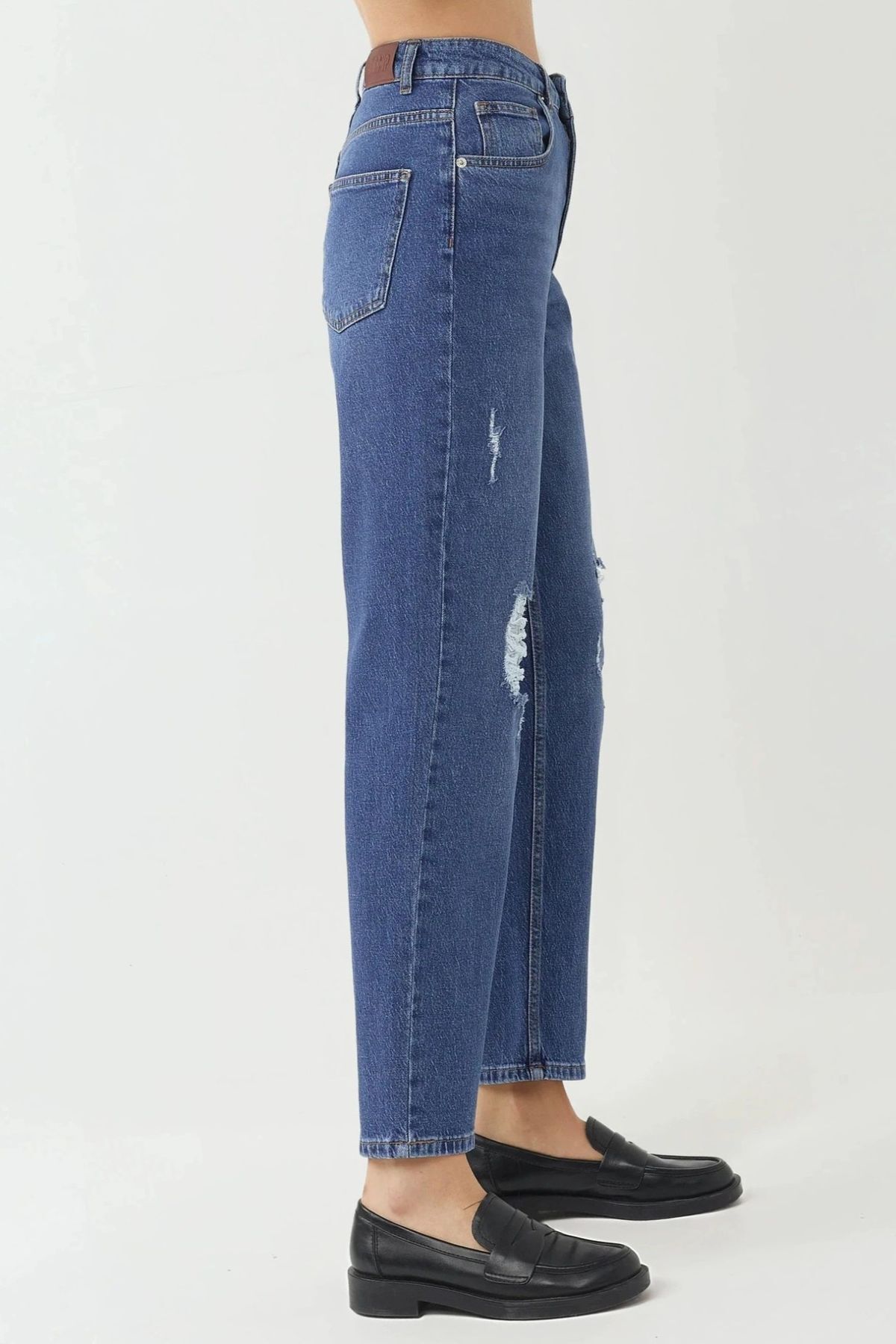 Hiccup Yırtık Detaylı Slim Fit Kot Pantolon görsel 3