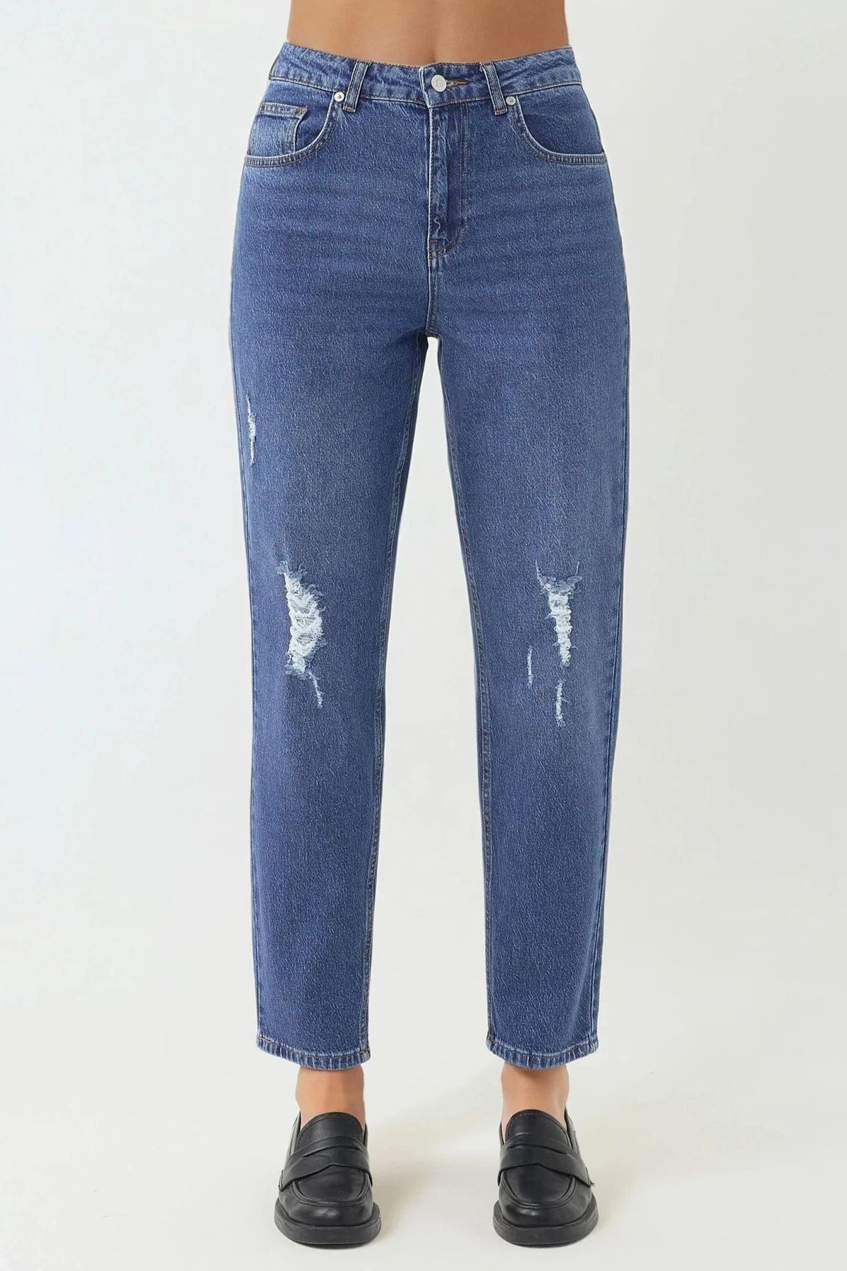 Hiccup Yırtık Detaylı Slim Fit Kot Pantolon görsel 6