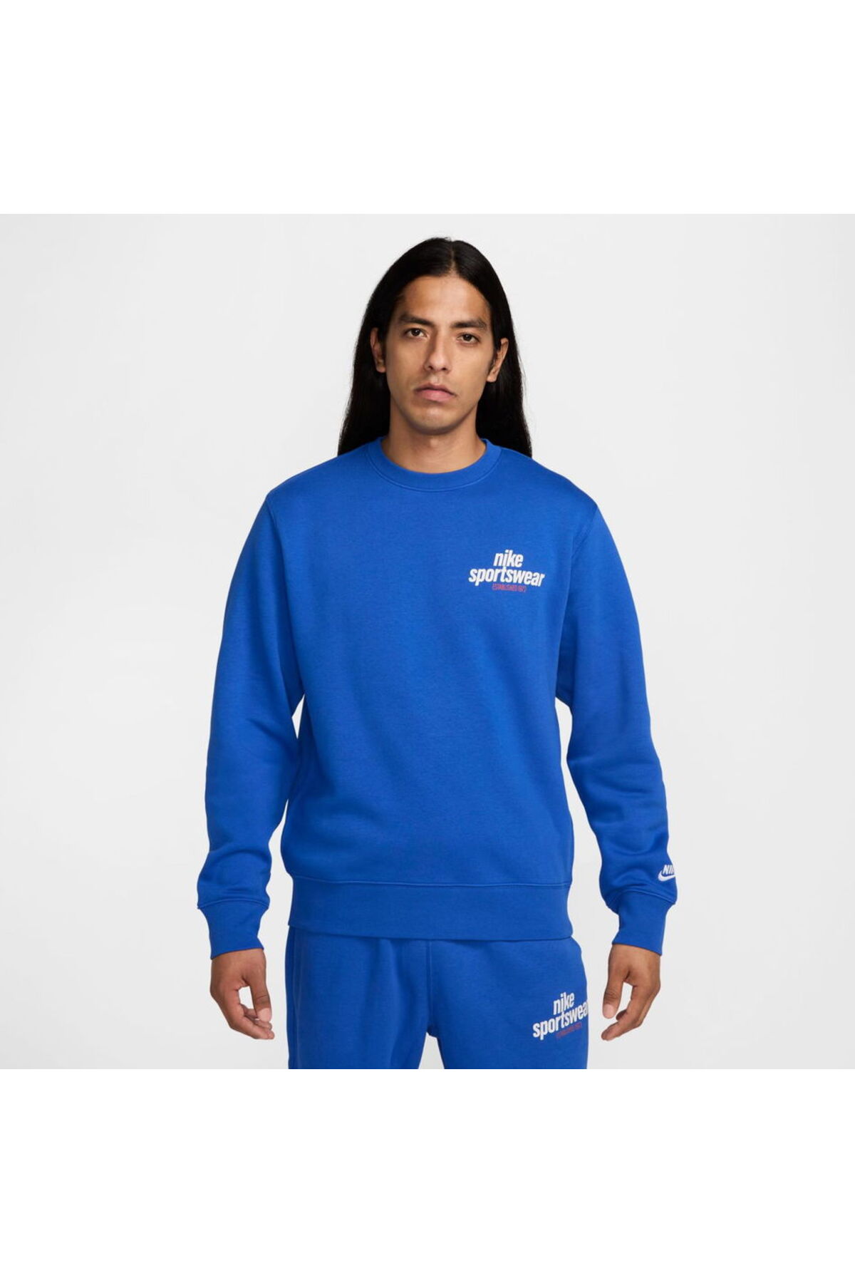 سویشرت مردانه کلاب BB Crew GFX نایکی سویشرت Nike