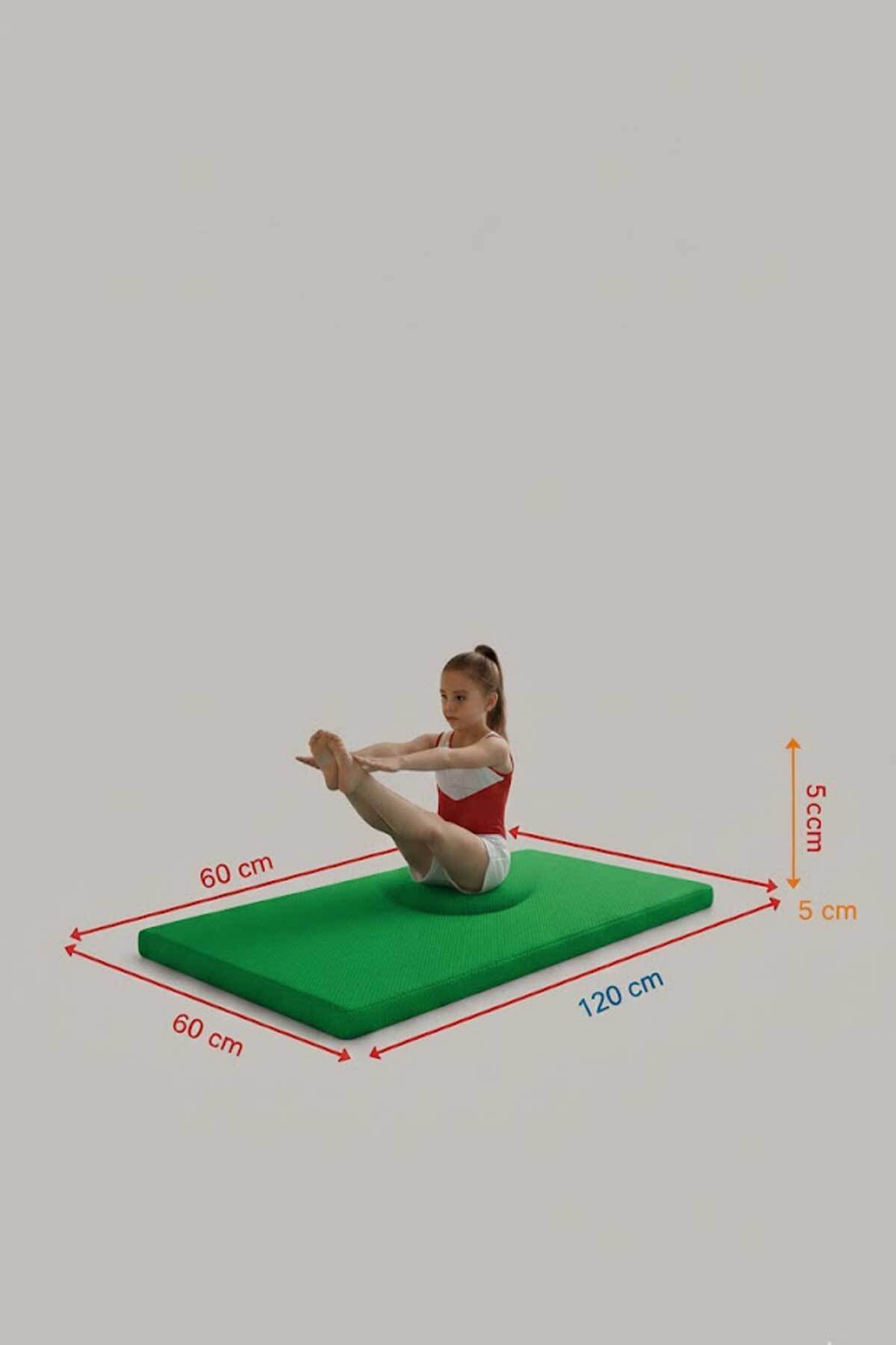 RevuBaby Çocuk Jimnastik Minderi 60x120x5 Cm 600 Denye Sıvı Geçirmez Kumaş Kaydırmmaz Yıkanabilir fotoğrafı 2 (önizleme)