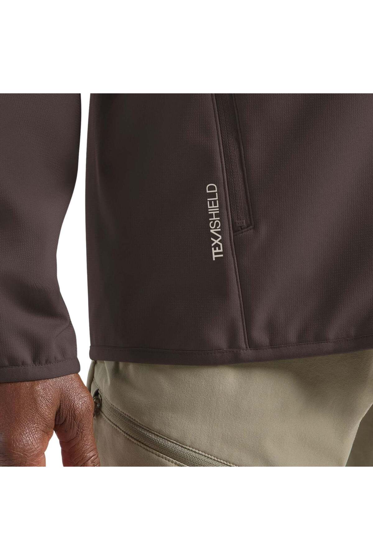 Bornberg Hoody Erkek Kahverengi Softshell ERKEK SOFTSHELL 1307471-D0108 — رنگارنگ — تصویر 3 از 5