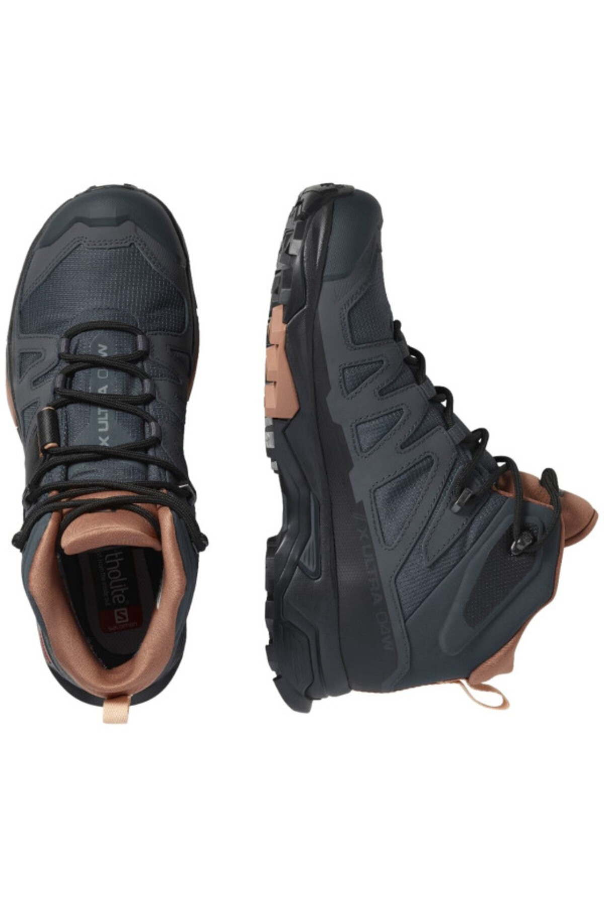 Salomon X Ultra 4 Mid Gore-Tex Kadın Outdoor Bot görsel 5