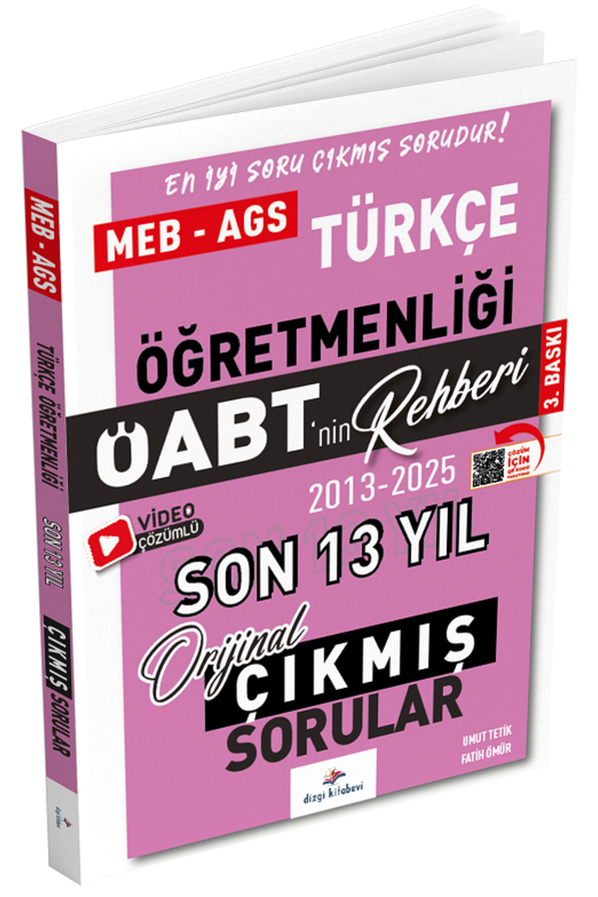 Dizgi Kitap 2026 ÖABT nin Rehberi Türkçe Öğretmenliği Çıkmış