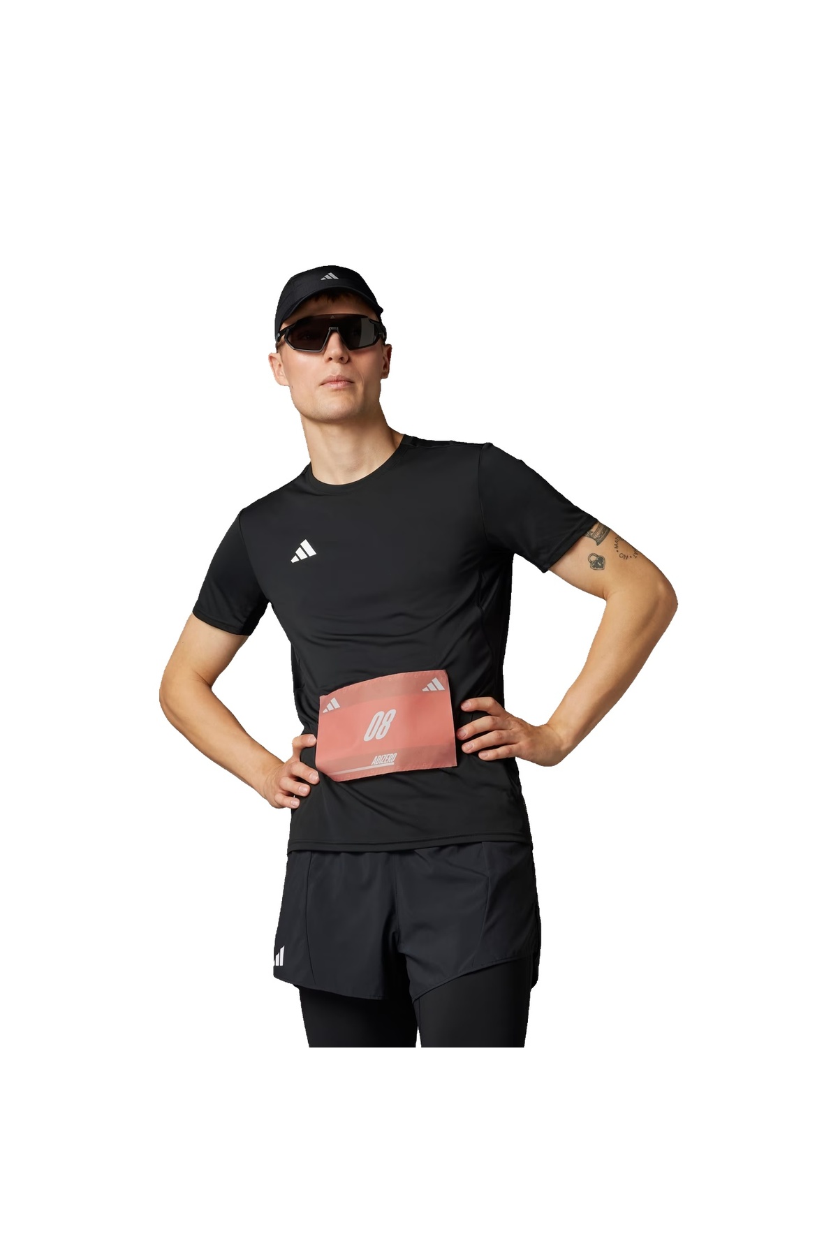 تیشرت مردانه راسته | آدیداس adidas IN1156 - تصویر 2