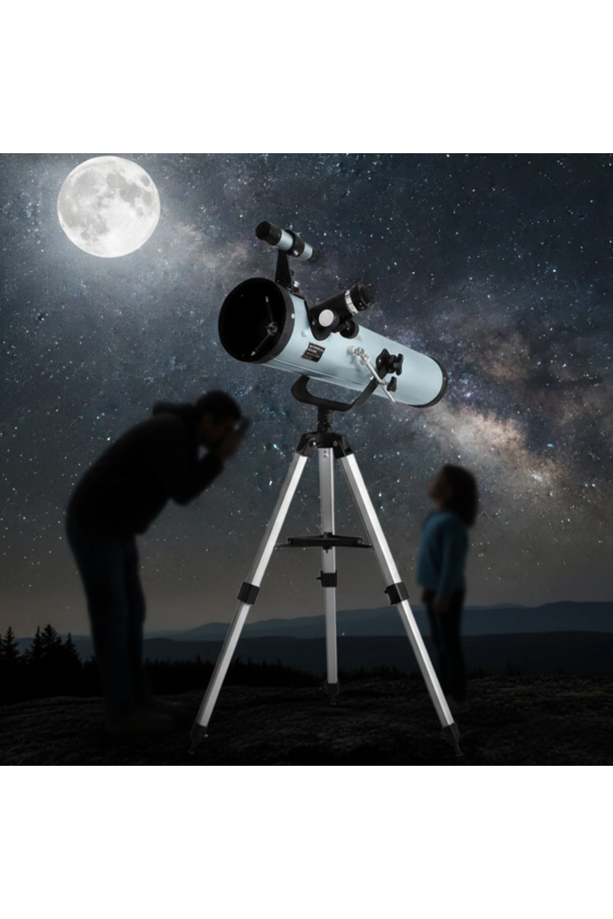 Energic Astronomi Gözlem Teleskobu F70076 - Ay ve Gezegen Gözlemi