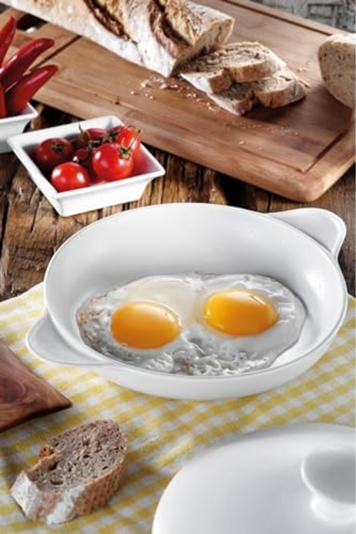 STOREMAX Porselen 21 cm Porselen Tava 1200752