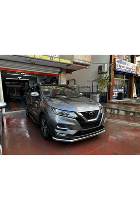 guardbuck QASHQAI 2014-2021 ARASINA UYUMLU - ÖN KORUMA - TEKLİ SİLİNDİRLİ BÜK...