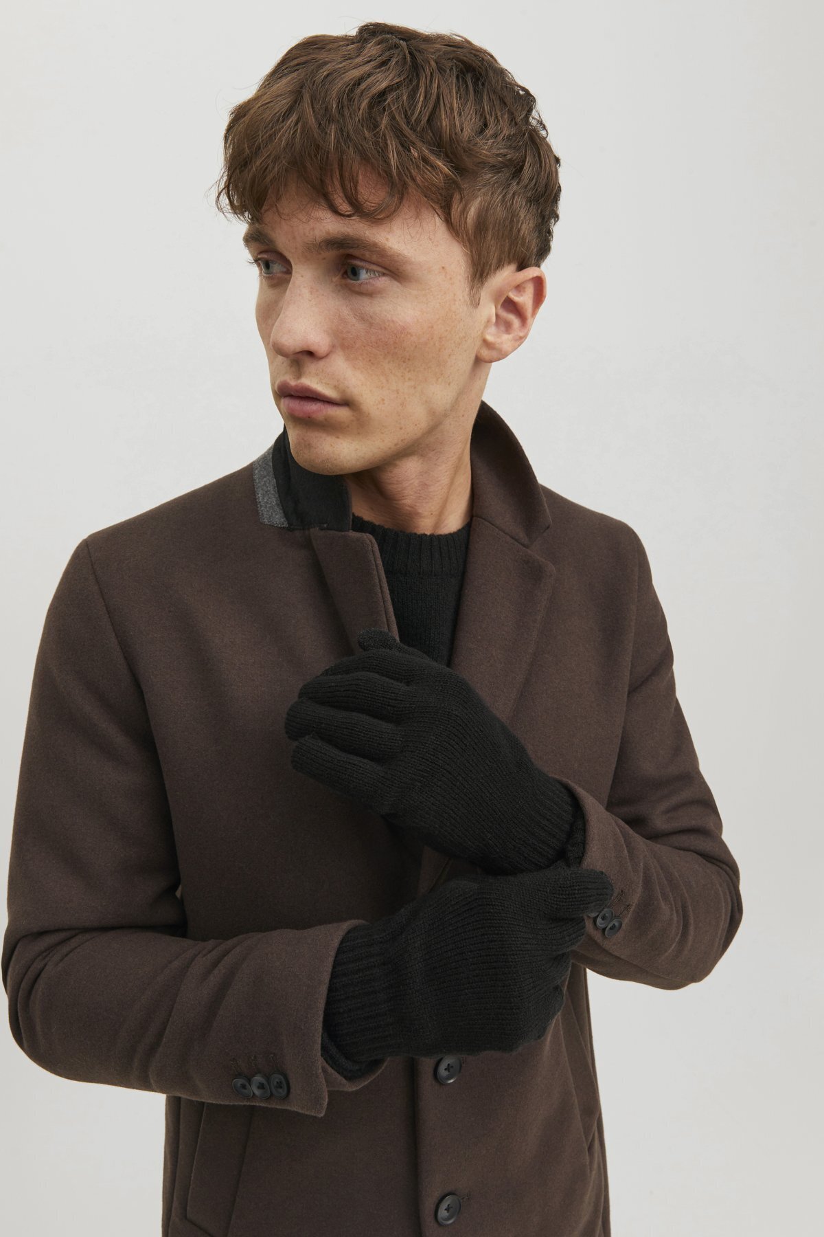 دستکش اسکی مردانه | جک اند جونز Jack & Jones 12159459 - تصویر 3