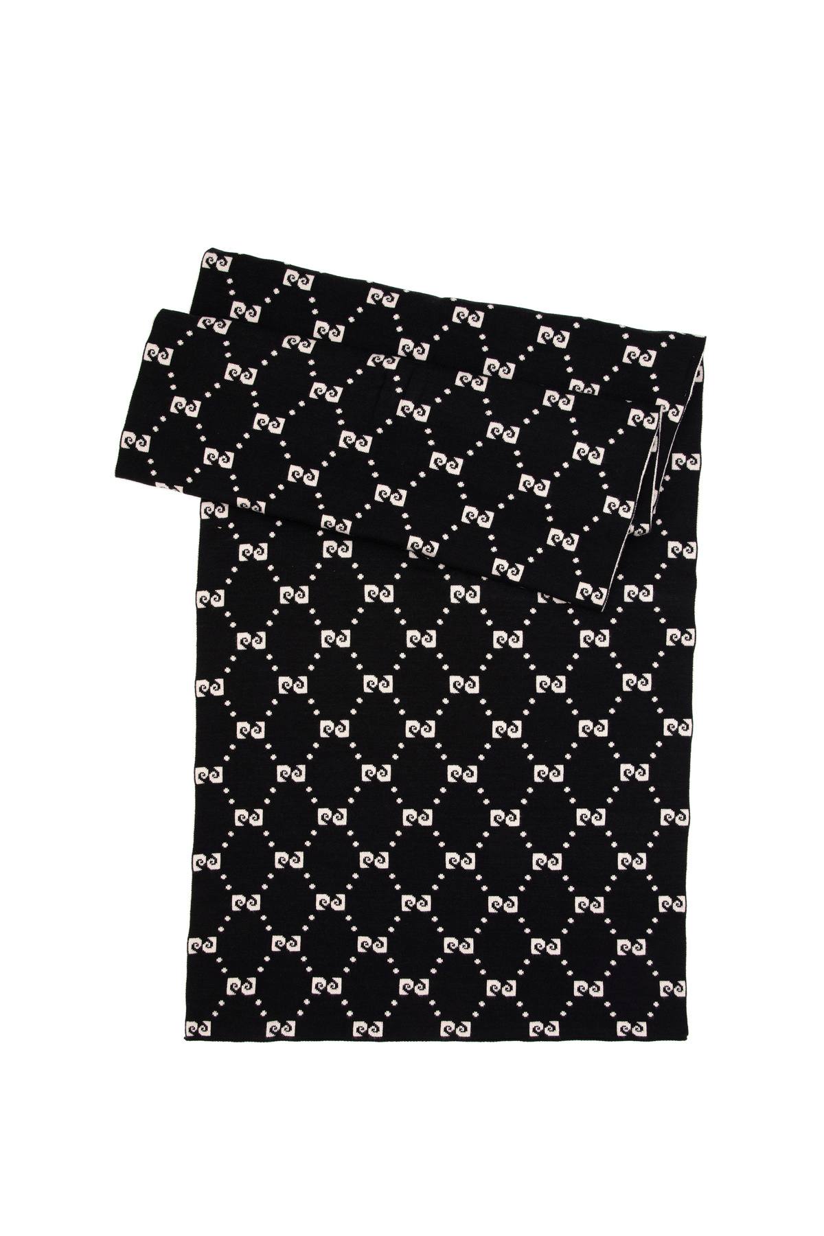 Pierre Cardin Siyah Desenli Kaşkol 50317737-VR046