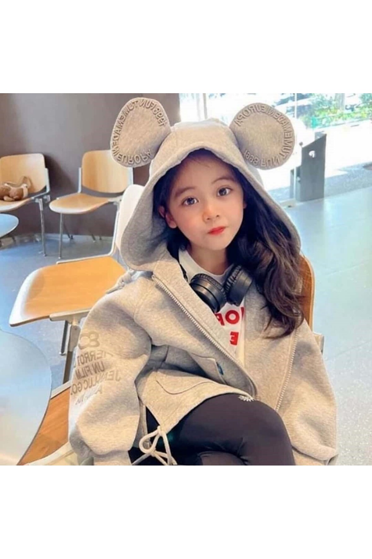mira mini Anne Çocuk Hırka Model Takım