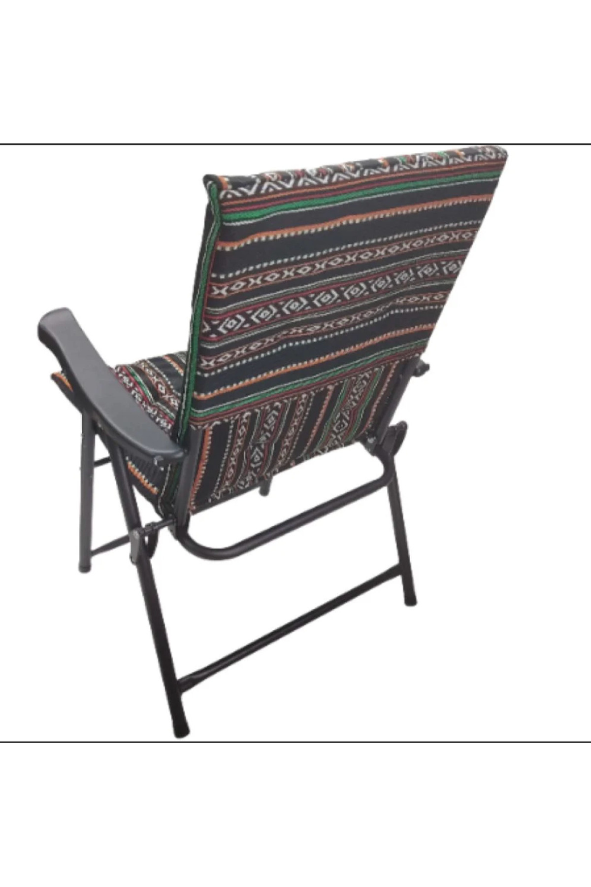 كرسي تخييم قابل للطي من قماش السدو